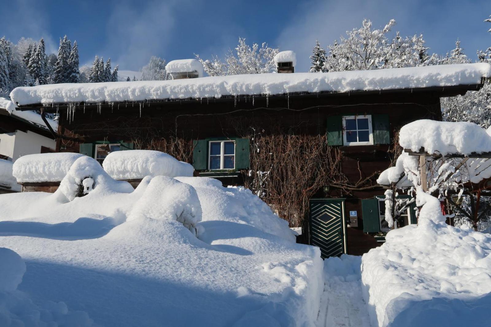 Retro Apartment Kitzbuehel Εξωτερικό φωτογραφία